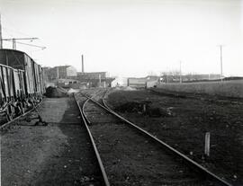 Estación de Madrid - Imperial de la línea del contorno o circunvalación de Madrid