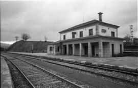 Estación de Pedralba de la línea de Zamora a La Coruña