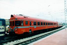 Electrotrenes de la serie 432 de RENFE, ex WMD 511 a 530, fabricada por CAF y MACOSA entre 1971 y...