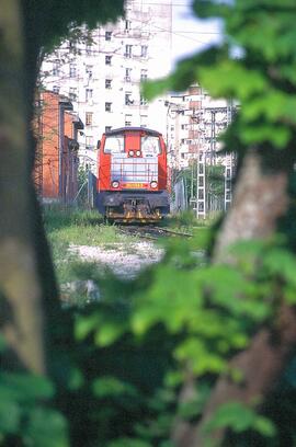 Locomotora diésel - eléctrica 311 - 152 - 3, fabricada por MTM