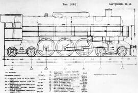 Gráficos de locomotoras de vapor / material rodante