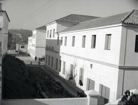 Estación de Valencia de Alcántara de la línea de Cáceres a la Frontera Portuguesa