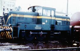 Locomotora diésel - hidráulica 306 - 001 -9 (ex 10601) en Salamanca