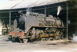 Locomotora de vapor 141 F - 2282 de RENFE