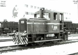 Locomotora diésel - mecánica 10130 de la serie 10100, posteriormente denominada serie 301 "M...