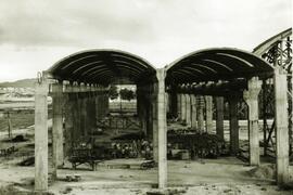 TÍTULO DEL ÁLBUM : Parte semestral de obras / Red Nacional de los Ferrocarriles Españoles. Vía y ...