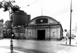 Estación de Barcelona-Sants de la línea de Barcelona-Término a Tarragona