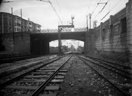 Estación de Irún de la línea Madrid a Irún