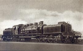 Locomotora de vapor 462 - 0401 de RENFE, ex Central de Aragón nº 101 (serie RENFE 462-0401 a 0406...