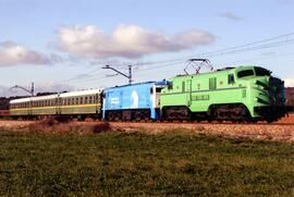 Locomotora eléctrica 7766 de la serie 7700 (Renfe 277)