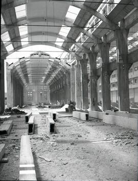 Obras de ampliación y mejora de los talleres generales de la estación de Valladolid - Campo Grand...