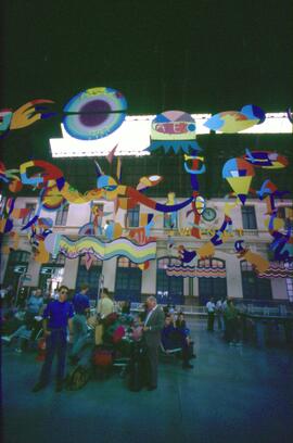 Ornamentación de la estación de Valencia - Norte o Valencia - Término