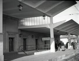 Estación nueva de Ávila de la línea de Madrid a Irún, también conocida como de Madrid a Hendaya