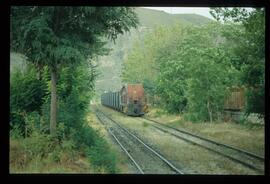 Ferrocarril del Tajuña, que daba servicio a la cementera El Alto situada entre Arganda y Morata