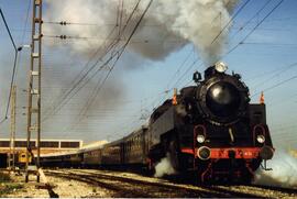 TÍTULO DEL ÁLBUM: [Locomotoras de vapor en España]