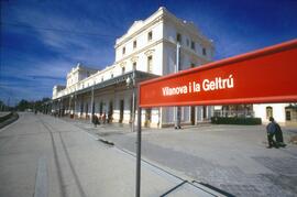 Estación de Vilanova i La Geltrú