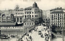 Puente del Arenal y estación