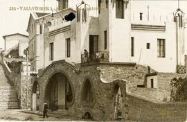 Estación del Funicular de Vallvidrera, en los alrededores de Barcelona