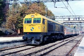 Locomotoras diésel de la serie 319 (ex 1900) de Renfe