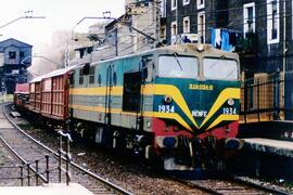 Locomotoras diésel de la serie 319 (ex 1900) de Renfe