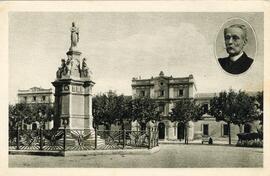 Plaza de la estación de Vilanova i la Geltrú