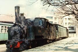 TÍTULO DEL ÁLBUM: [Locomotoras de vapor en España]