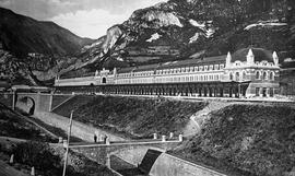 Estación de Canfranc