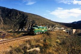 Locomotora eléctrica 7702 de la serie 7700 (Renfe 277)