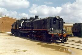 Locomotora de vapor 282F- 0421 "Garrafeta" (serie RENFE 282F-0421 a 0430)