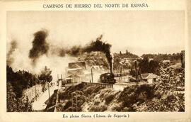 En plena Sierra. Línea Segovia