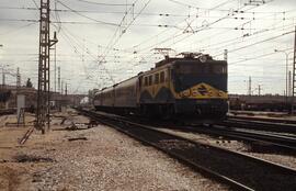 Locomotoras eléctricas "Chopper "de la serie 269 - 601 a 604 de RENFE, fabricadas por C...