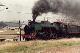 TÍTULO DEL ÁLBUM: [Locomotoras de vapor en España]