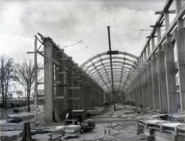 Obras de ampliación y mejora de los talleres generales de la estación de Valladolid - Campo Grand...