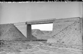 Puente viejo de la rambla de Macetua, en el km 398,448 de la línea Chinchilla-Cartagena