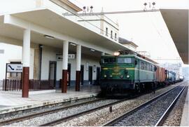 TÍTULO DEL ÁLBUM: Locomotoras eléctricas de la serie 289 de Renfe  (Ex 8900)