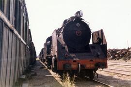Locomotora de vapor de la serie 240 de RENFE (serie RENFE 240-2481 a 2550)