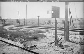 Estación de Villaverde Bajo. Línea Madrid a Alicante. Instalaciones completas. Bloqueo automático