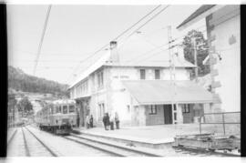 Estación de Los Cotos del Ferrocarril Eléctrico de Guadarrama