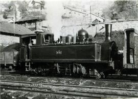 Locomotora de vapor nº 60 de los Ferrocarriles Económicos de Asturias, construida por St. Leonard...