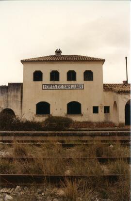 TÍTULO DEL ÁLBUM: [Cierre de la línea de La Puebla de Híjar a Tortosa]