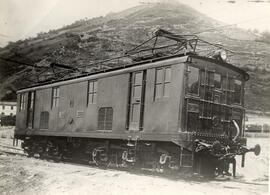 Locomotora eléctrica de la  Compañía del Norte 6006 (ex serie Norte 6001 a 6006)