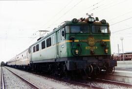 TÍTULO DEL ÁLBUM: Locomotoras eléctricas de la serie 279 de Renfe  (Ex 7900)