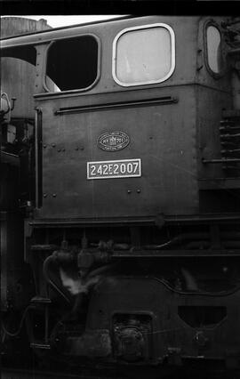 Locomotora de vapor 242 - 2007  "Confederación" (serie RENFE 242 F - 2001 a 2010)