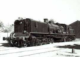 Locomotoras de vapor de RENFE y de antiguas compañías