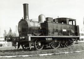 Locomotora de vapor 120 - 0202 (ex TBF 23, serie 23-28) (ex MZA 177, serie 176-181)  (serie RENFE...