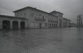 Estación de Orense - Empalme de la línea de Zamora a La Coruña