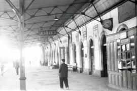 Estación de Salamanca de la línea de Plasencia a Astorga