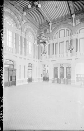 Estación de Aranjuez de la línea de Madrid a Alicante