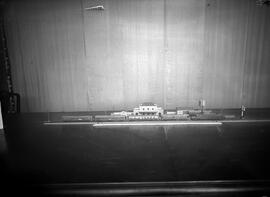 Primera Exposición de Trenes en Miniatura, inaugurada el 7 de mayo de 1949 en Madrid.