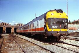 Automotor diésel de la serie 597 de RENFE, ex TER (Tren Español Rápido) 9701 a 9760